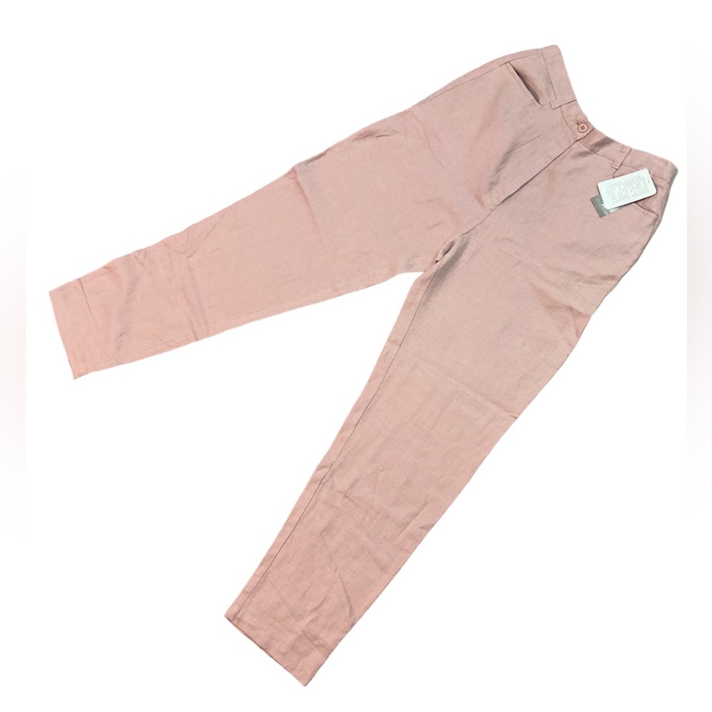 Jones New York Pink Ankle Pants